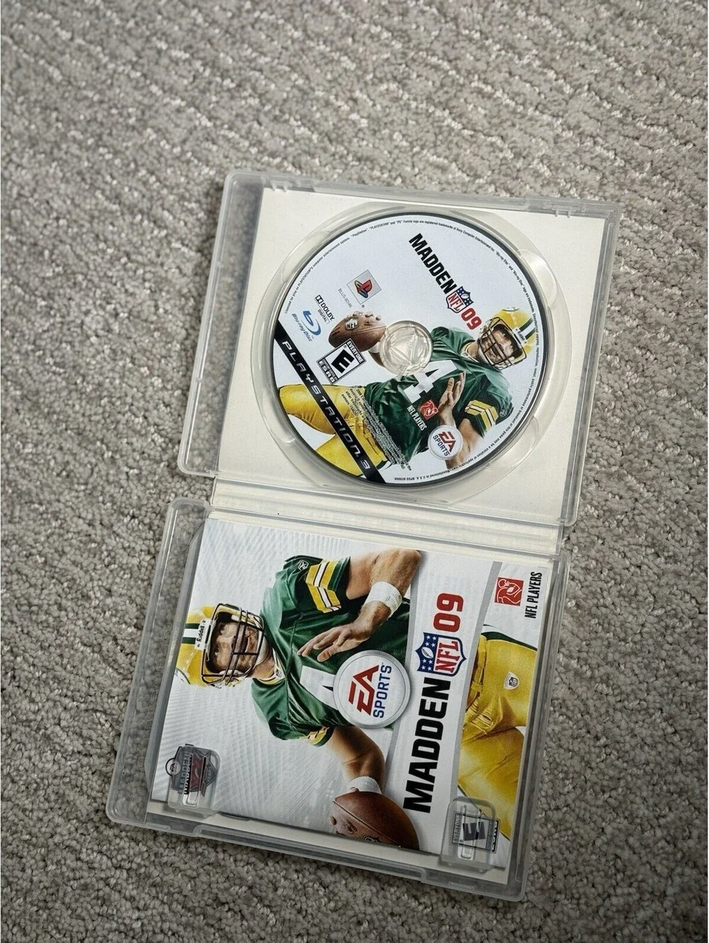 Madden NFL 09 (Sony PlayStation 3, 2008) CIB UNTESTED